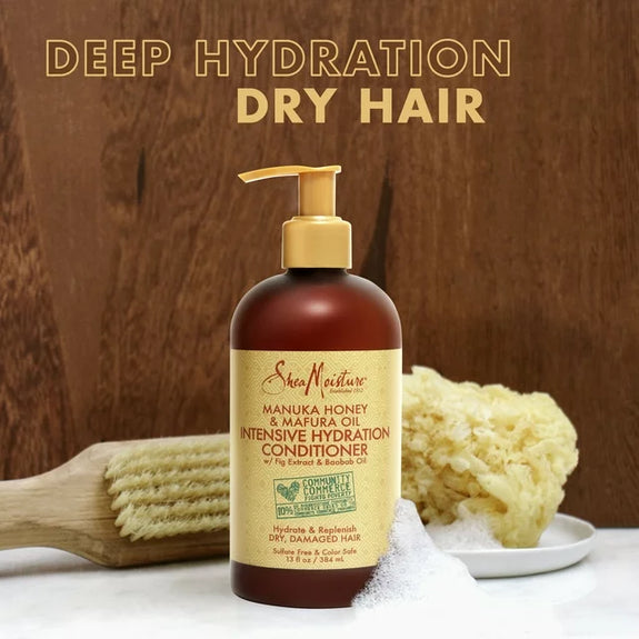 Shea Moisture Manuka Honey & Mafura Oil Intensive Hydration Shampoo 384ml