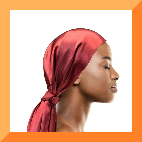 Cantu Satin Scarf - Modern