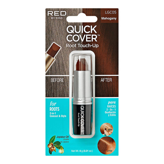 RED BY KISS Quick Cover Root Touch-Up Stick