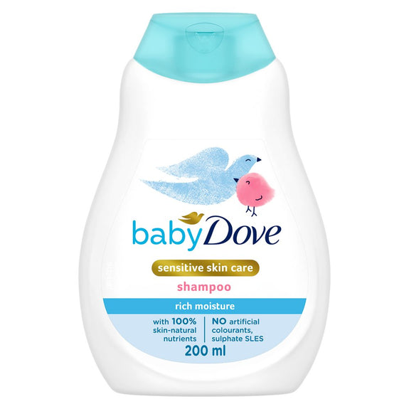 Dove Rich Moisture Baby Shampoo 200ml