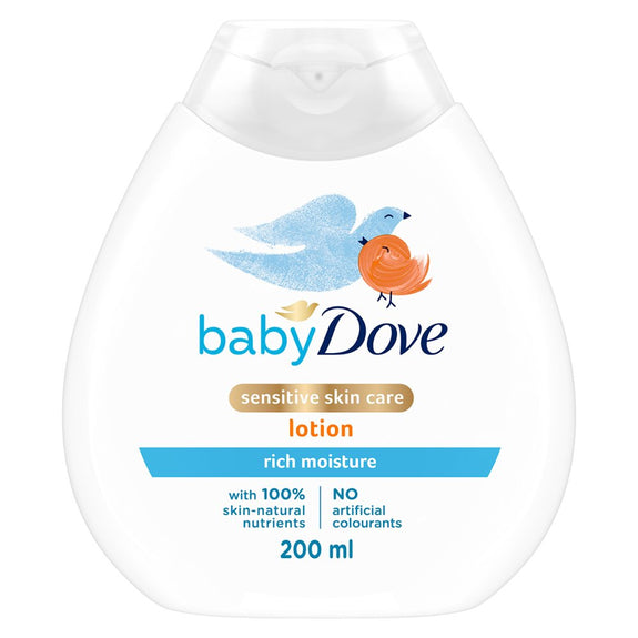 Dove Rich Moisture Baby Lotion 200ml