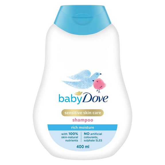 Dove Rich Moisture Baby Shampoo 400ml