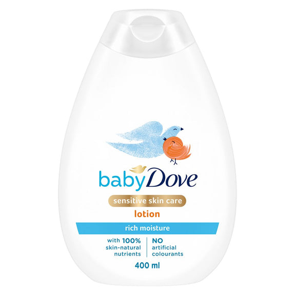 Dove Rich Moisture Baby Lotion 400ml