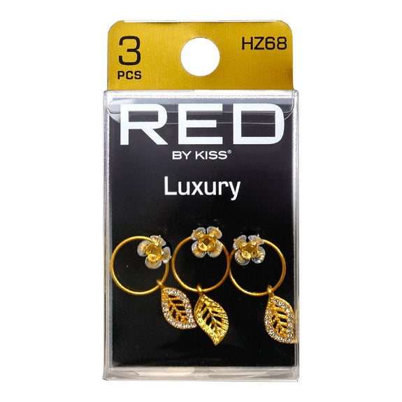 RED BY KISS LUXURY STYLE BRAID CHARM