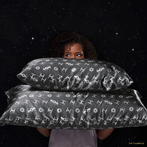 Kitsch Star Wars™ & Kitsch Satin Pillowcase in Galactic Empire - King