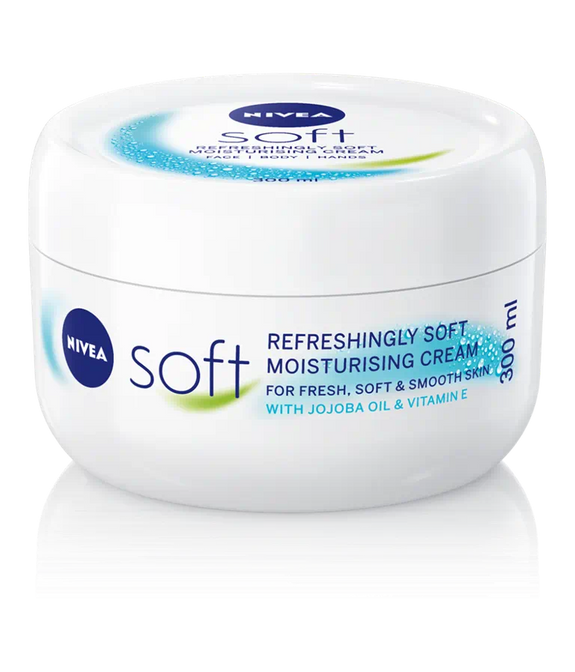 NIVEA SOFT  CREAM WHITE  JAR