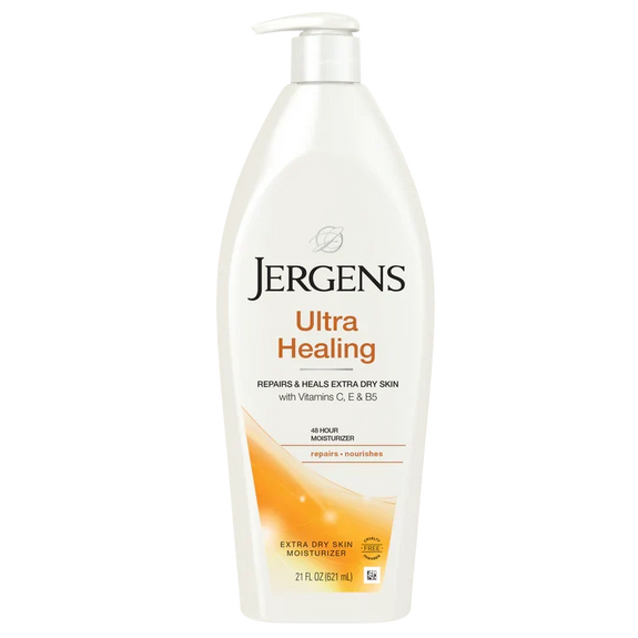 Jergens Ultra Healing Moisturizer 621ml/16oz