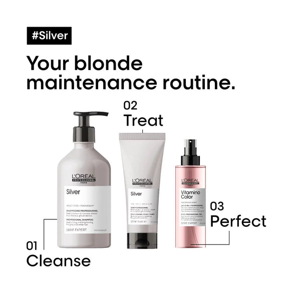 L'ORÉAL PROFESSIONNEL SERIE EXPERT SILVER SHAMPOO