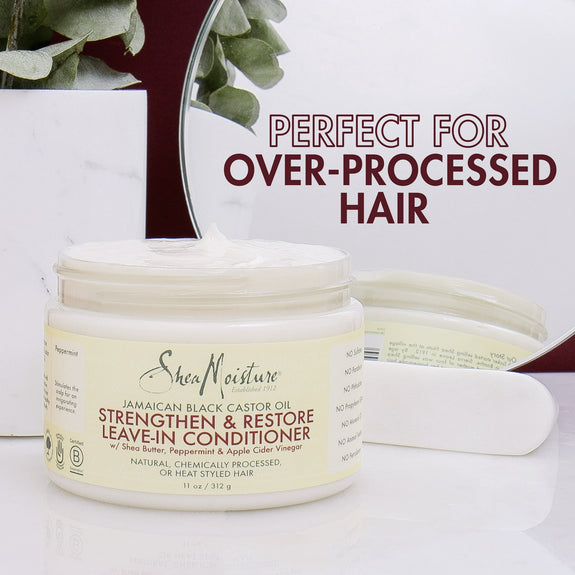 SheaMoisture Jamaican Black Castor Oil Strengthen and Restore Leave-in Conditioner