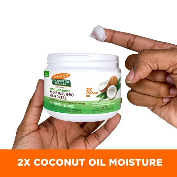 Palmer's Coconut Oil Formula Moisture Gro Hairdress,