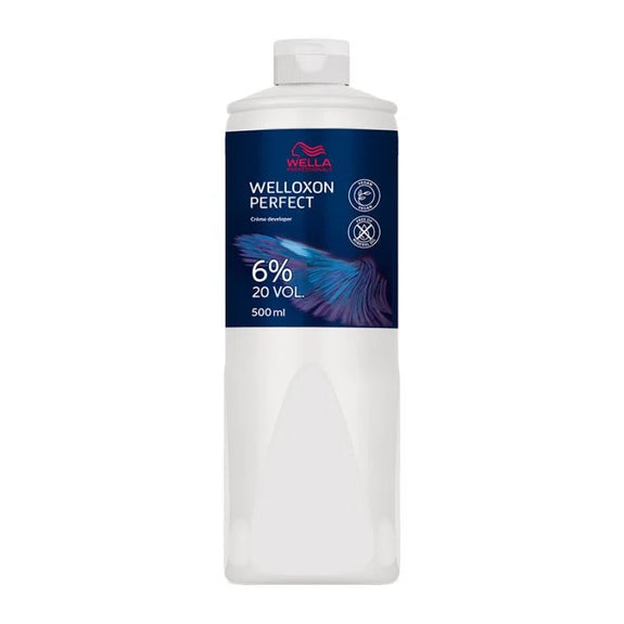 Wella Professionals Welloxon Perfect 6% 20 vol Developers 500 ML