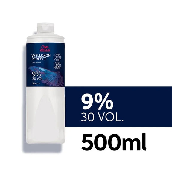 Wella Professionals Welloxon Perfect 9% 30 VOL  Developers 500ML