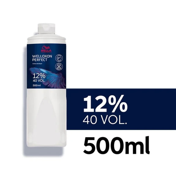 WELLA PROFESSIONALS Welloxon Perfect 12% 40 VOL  Developers 500ML