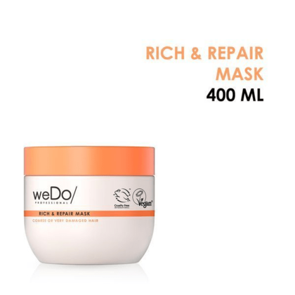 WEDO/ PROFESSIONAL  Rich & Repair Mask 400ML