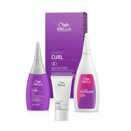 WELLA PROFESSIONALS Perm Curl It Creatine+ Curl (C) Hair Kit