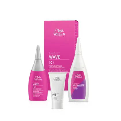 WELLA PROFESSIONALS Perm Wave It Creatine+ Wave (C) Hair Kit