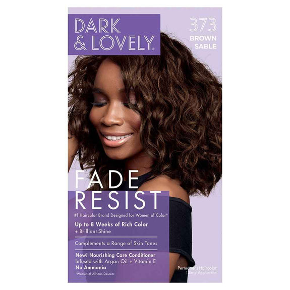 DARK & LOVELY  FADE RESIST COLOR-PERMANENT HAIR COLOUR