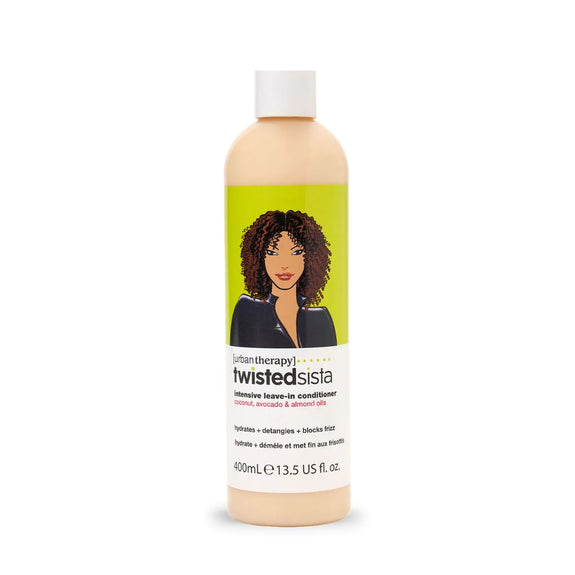 TWISTED SISTA INTENSIVE LEAVE IN CONDITIONER 12OZ