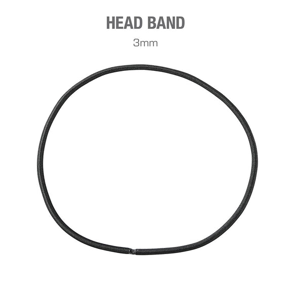 RED BY KISS Elastic Sport Headband (10pcs) 3mm