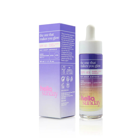 Hello Sunday the Glow Dark Spot Serum SPF40 30ml