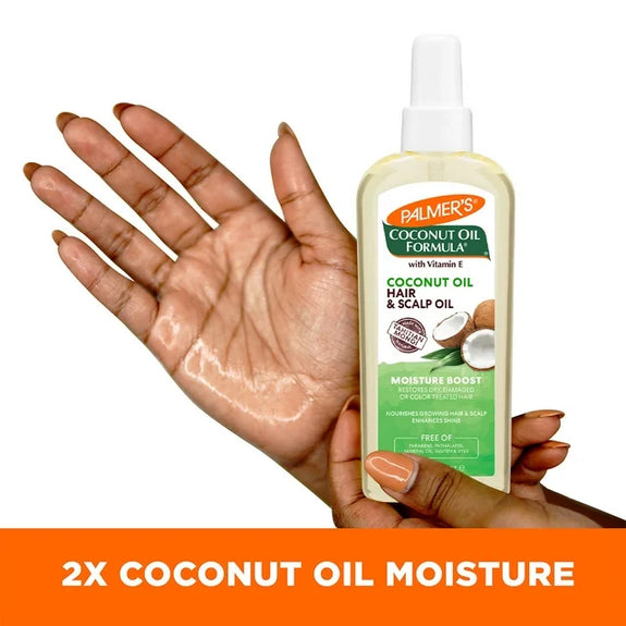 Palmer's Coconut Oil Formula Moisture Boost Hair & Scalp Oil, 5.1 fl. oz