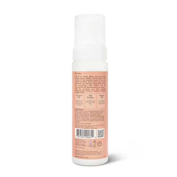 SHEA MOISTURE COCONUT AND HIBISCUS CURL MOUSSE-7.5 OZ