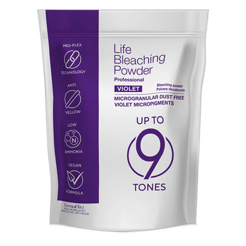 Farmavita Bleaching Powder Violet Up To 9 Tones