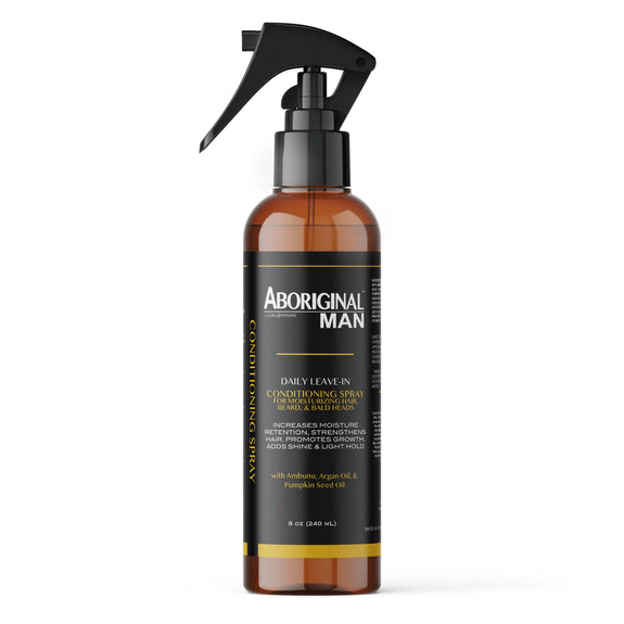 CURLS & POTIONS ABORIGINAL MAN CONDITIONING SPRAY 8oz