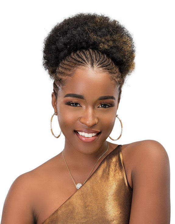 JANET PONYTAIL AFRO PUFF STRING PREMIUM SYNTHETIC HAIR