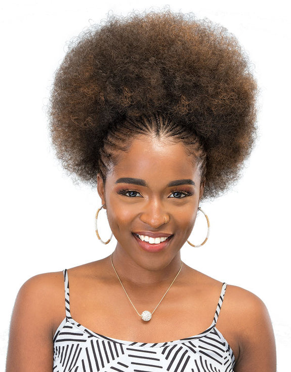 JANET PONYTAIL  AFRO SEXY DRAWSTRING PREMIUM SYNTHETIC HAIR