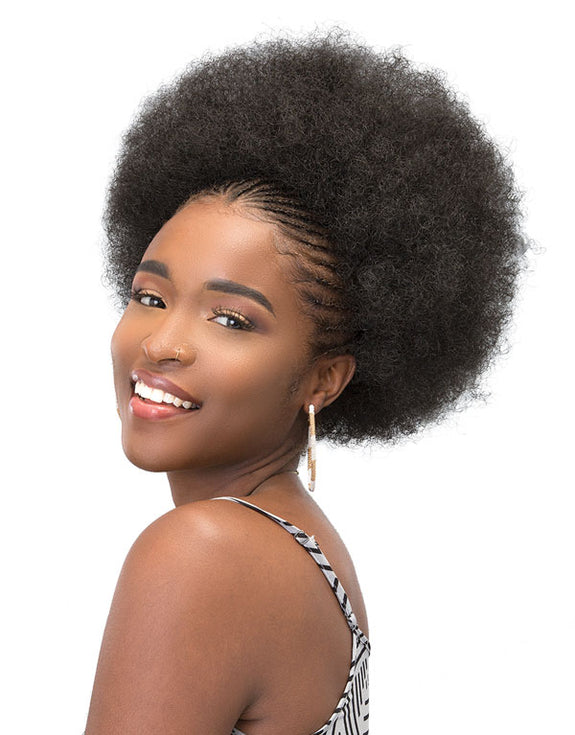 JANET PONYTAIL  AFRO SEXY DRAWSTRING PREMIUM SYNTHETIC HAIR