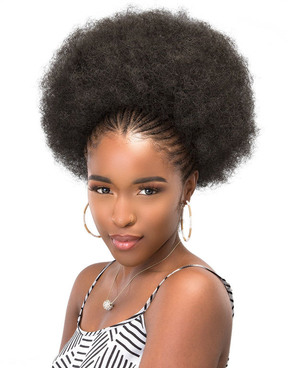 JANET PONYTAIL  AFRO SEXY DRAWSTRING PREMIUM SYNTHETIC HAIR