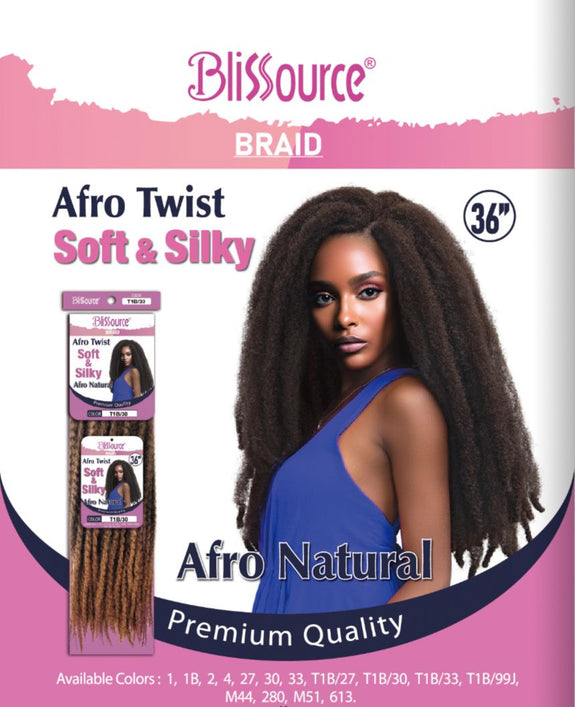 BLISSOURCE  PREMIUM AFRO TWIST SOFT & SILKY