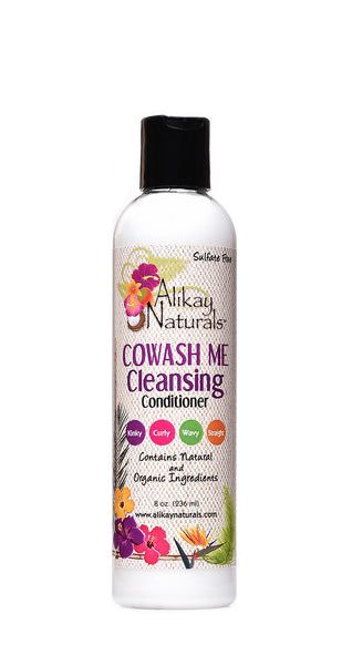 ALIKAY NATURALS COWASH ME CLEANSING CONDITIONER