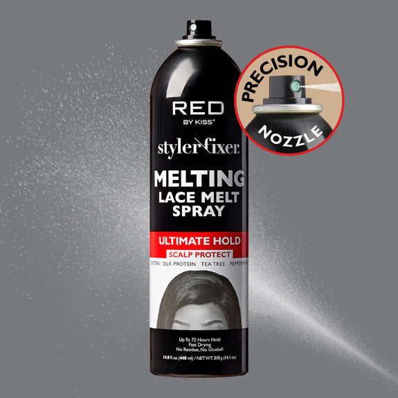 Red By Kiss Styler Fixer Ultimate Hold Lace Spray With Biotin 440ml