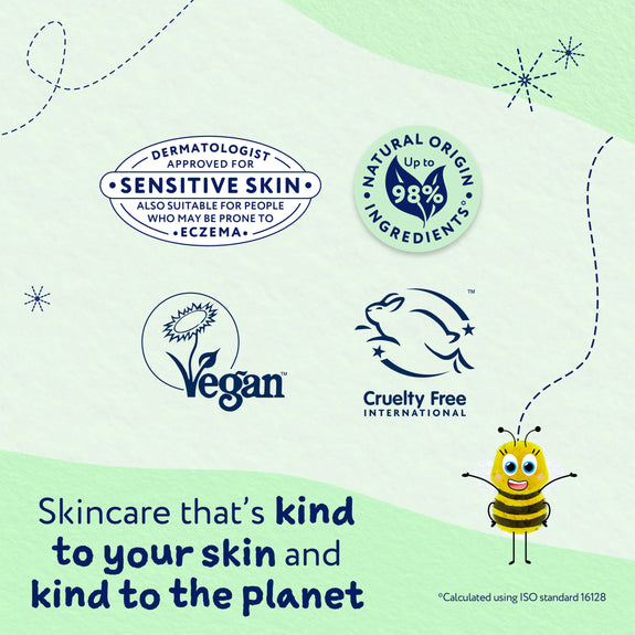 CHILD FARM SENSITIVE SKIN EXPERTS 2 IN 1 SHAMPOO & CONDITIONER APPLE & PEAR 250 ML