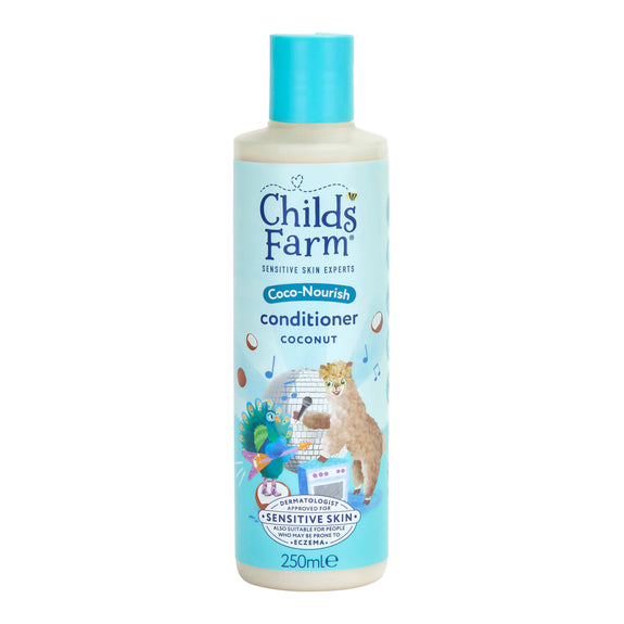 CHILD FARM SENSITIVE SKIN EXPERTS COCO NOURISH  CONDITIONER COCONUT 250 ML [NEW LOOK ]