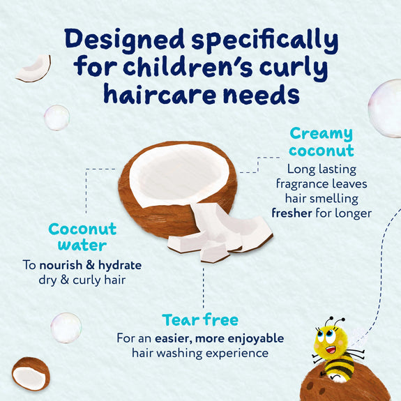 CHILD FARM SENSITIVE SKIN EXPERTS COCO NOURISH  CONDITIONER COCONUT 250 ML [NEW LOOK ]