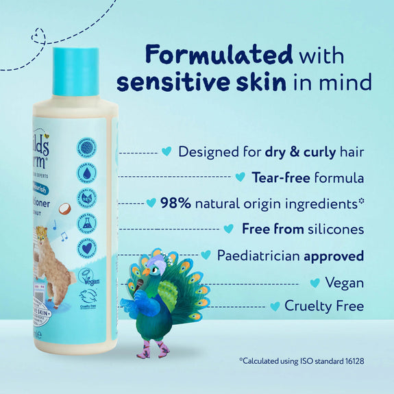 CHILD FARM SENSITIVE SKIN EXPERTS COCO NOURISH  CONDITIONER COCONUT 250 ML [NEW LOOK ]
