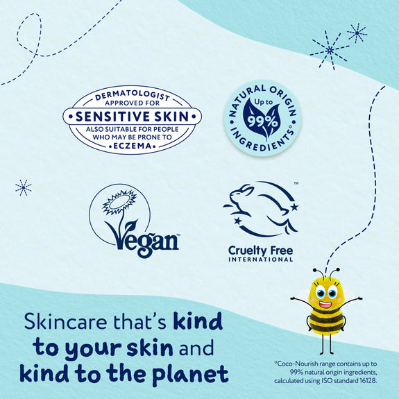 CHILD FARM SENSITIVE SKIN EXPERTS COCO NOURISH  CONDITIONER COCONUT 250 ML [NEW LOOK ]