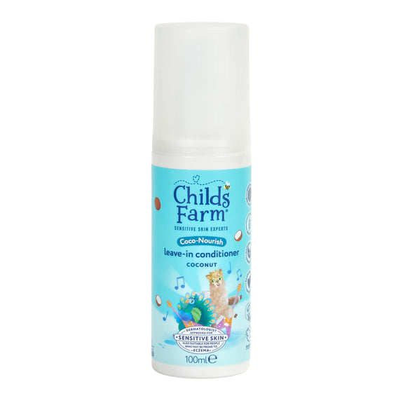 CHILD FARM SENSITIVE SKIN EXPERTS COCO NOURISH LEAVE IN CONDITIONER  SPRAY COCONUT 100 ML