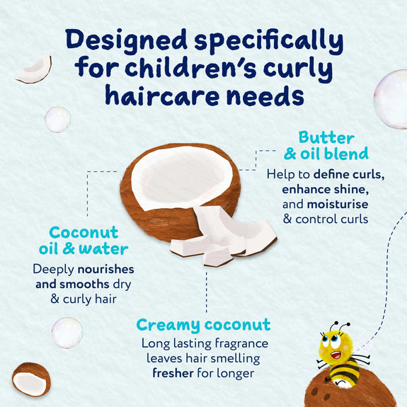 CHILD FARM SENSITIVE SKIN EXPERTS COCO NOURISH LEAVE IN CONDITIONER  SPRAY COCONUT 100 ML