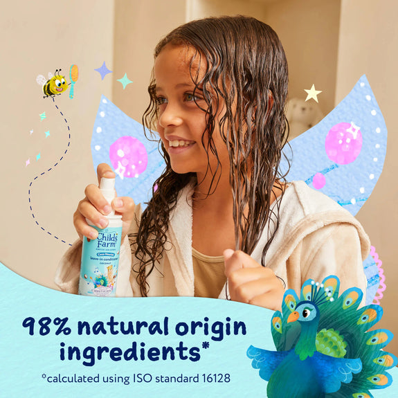 CHILD FARM SENSITIVE SKIN EXPERTS COCO NOURISH LEAVE IN CONDITIONER  SPRAY COCONUT 100 ML
