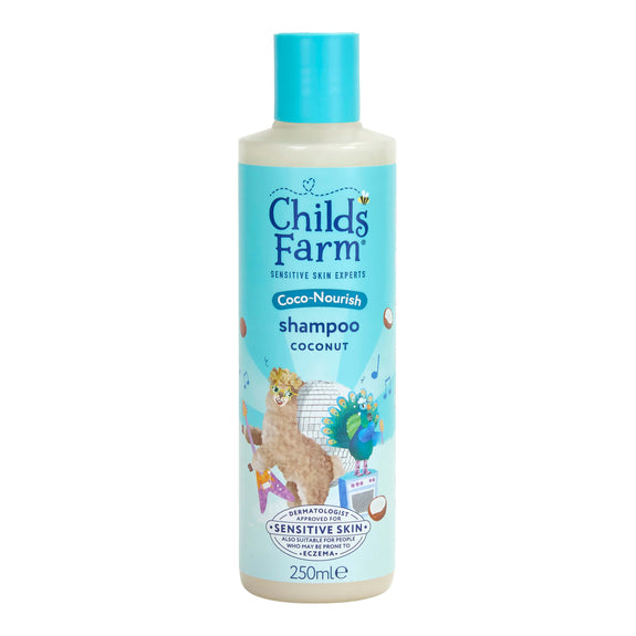 CHILD FARM SENSITIVE SKIN EXPERTS COCO NOURISH SHAMPOO COCONUT 250 ML [NEW LOOK ]