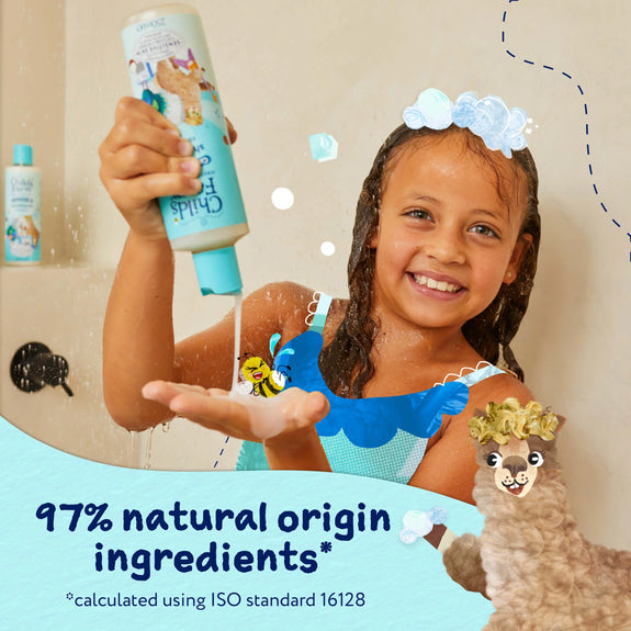 CHILD FARM SENSITIVE SKIN EXPERTS COCO NOURISH SHAMPOO COCONUT 250 ML [NEW LOOK ]