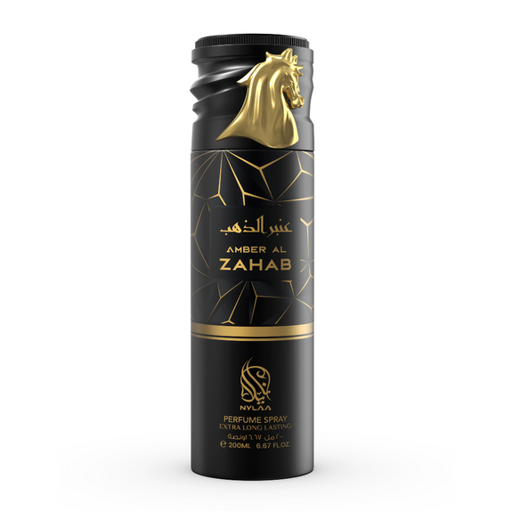 NYLAA AMBER AL ZAHAB Perfume BODY Spray, 200ml