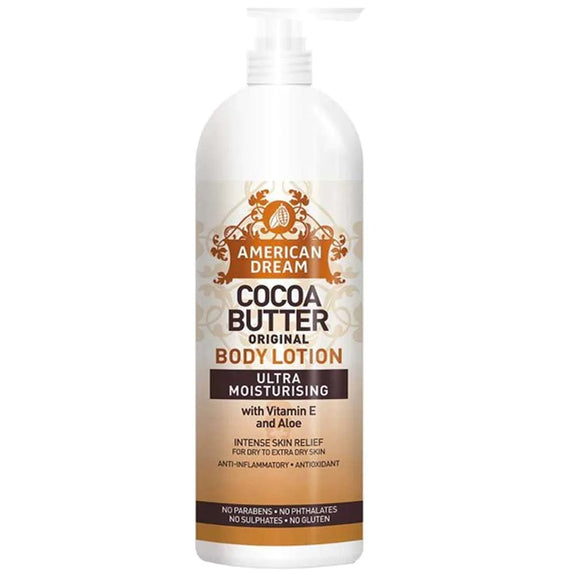 AMERICAN DREAM COCOA BUTTER ORIGINAL LOTION 473 ML