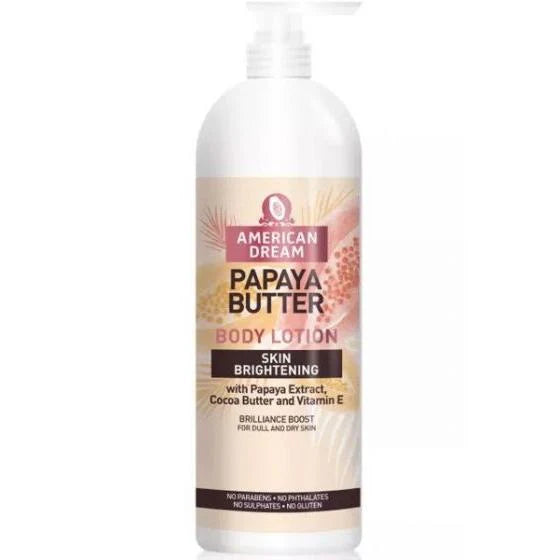 AMERICAN Dream Papaya Butter Body Lotion 750ml