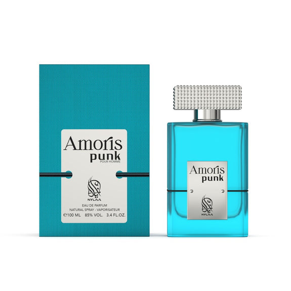 NYLAA AMORIS PUNK Eau De Parfum, 100ml