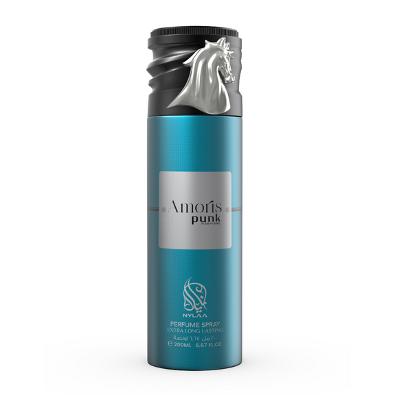 NYLAA AMORIS PUNK Perfume  BODY Spray, 200ml